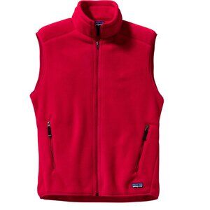 Patagonia M's Synchilla Vest Red